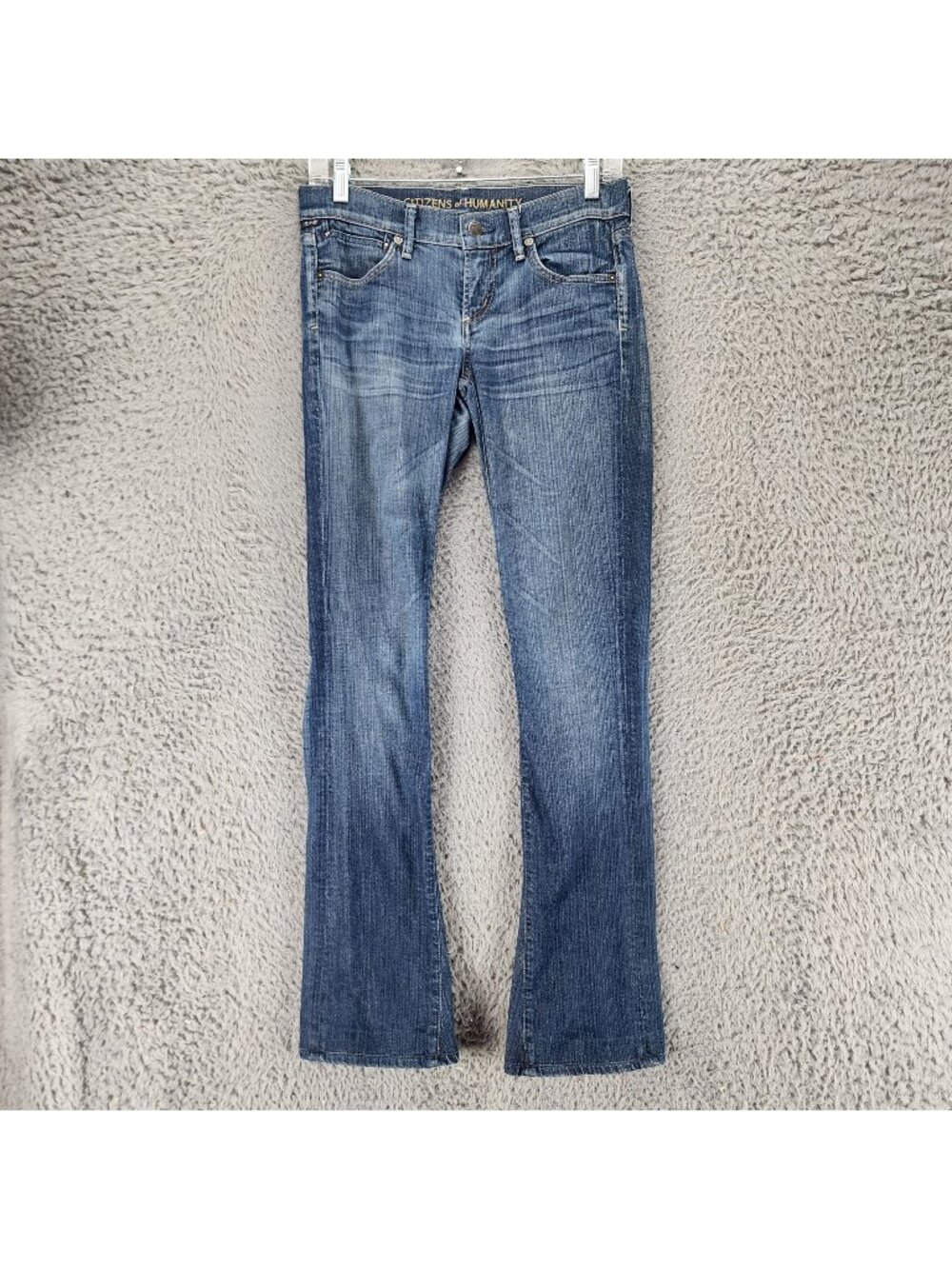 Citizens of Humanity Jeans Womens 26 Morrison Blue Denim Slim Bootcut *Read*